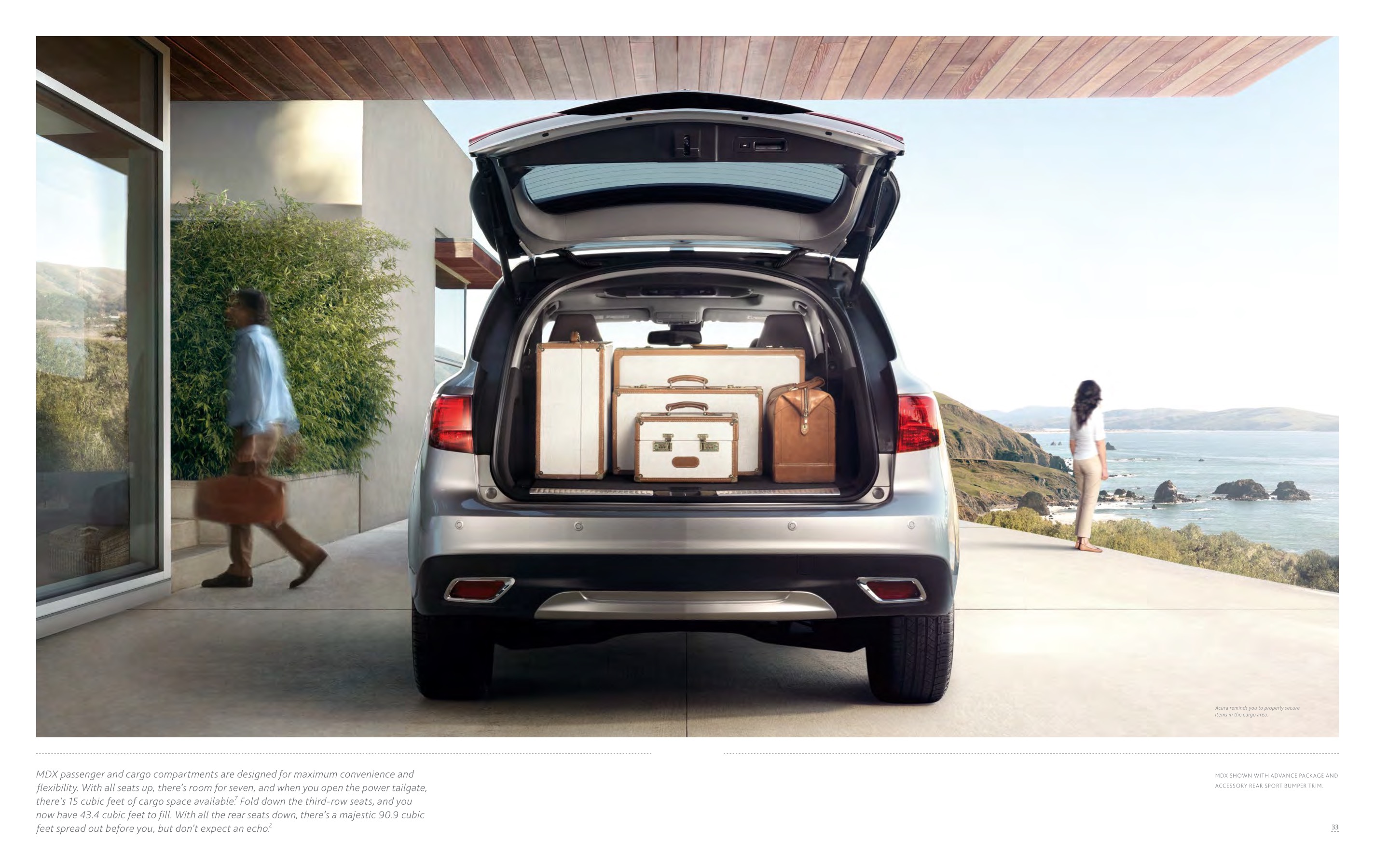 2014 Acura MDX Brochure Page 6